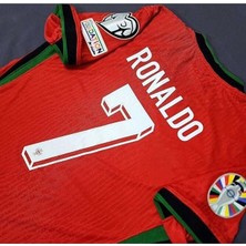 BySportakus Portekiz 2024/25 Yeni Sezon Cristiano Ronaldo Iç Saha Forması