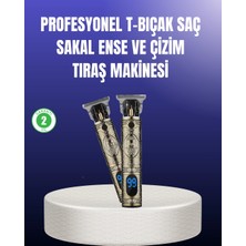 Shopwe Erkek Bakım Için Profesyonel Şarjlı Tıraş Makinesi