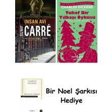 Alfa Yayınları Insan Avı + Tuhaf Bir Yılbaşı Öyküsü + Bir Noel Şarkısı