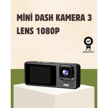 Shopwave Full Hd 3 Kanallı Araç Kamerası – Akıllı Çözümlerle Sürüş