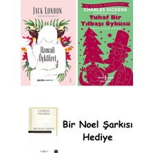 Alfa Yayınları Hawaii Öyküleri + Tuhaf Bir Yılbaşı Öyküsü + Bir Noel Şarkısı