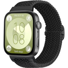 Eco Port Huawei Fit 4  Kordon - Siyah