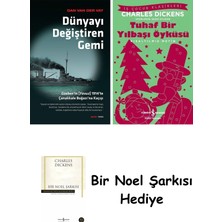 Alfa Yayınları Dünyayı Değiştiren Gemi + Tuhaf Bir Yılbaşı Öyküsü + Bir Noel Şarkısı