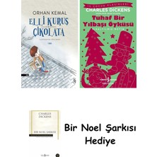 Everest Yayınları Elli Kuruş Çikolata + Tuhaf Bir Yılbaşı Öyküsü + Bir Noel Şarkısı