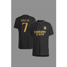 BySportakus V,i,n,i,c,i,u,s, 2023/24 Yeni Sezon R,e,a,l, M,a,d,r,i,d, Alternatif Forması (Thırd SHIRT)654763