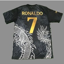 BySportakus R,o,n,a,l,d,o, Cr7 Özel Dragon Tasarımlı Yetişkin Forması