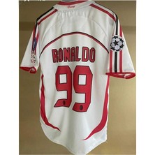 BySportakus A.c Milan 2007 Şampiyonlar Ligi Finali Ronaldo Nazario Nostalji Forması (Efsane Milan Kadrosu)