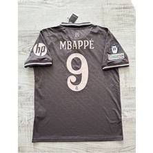 BySportakus R.madridd 2024-25 Sezon Kylian Mbappe Alternatif Forması (Thırd Shırt)