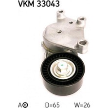Skf Mtxdpn Alternatör Gergi Rulmani Kütüklü P206 1.6hdi 04 P307 1.4hdi 01-05 1.6hdi 05-09 P1007 1.4hdi