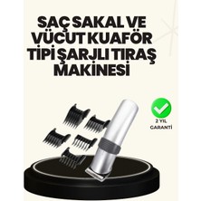 Shopwe Şarjlı ve Kablosuz Tıraş Makinesi – Her Yerde Rahat Kullanım