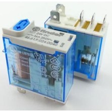 Finder 46.61.9.024.0074 ,24VDC 1A1K/16A Kalın-5 Pin Röle