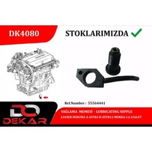 DEKAR Mtxdpn Piston Yaglama Jeti Astra J-Insignia A