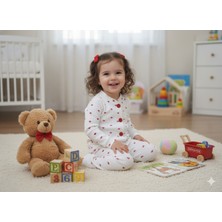 Çocuk Pamuklu Penye Pijama Takımı