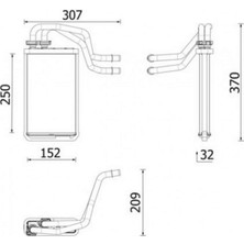 Mahle Mtxdpn Kalorifer Radyatoru Mercedes Vito W447 14