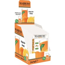 Mahbuba Portakal Aromalı Soğuk Toz İçecek 24x9gr