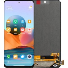 Parça Bankası Xiaomi Uyumlu Poco X4 Pro 4g LCD Ekran Dokunmatik Siyah Çıtasız OLED