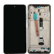 Parça Bankası Xiaomi Uyumlu Poco X3 Nfc LCD Ekran Dokunmatik Siyah Çıtalı Servis