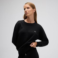 Ellesse EF567-BK Kadın Sweatshirt - Siyah