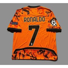 BySportakus Cristiano Ronaldo 2020-21 Sezonu Juventus Yetişkin Deplasman  Forması