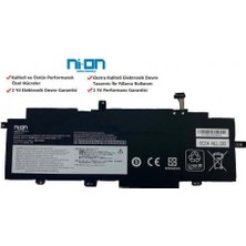 Nion Lenovo Thinkpad T14S 2nd Gen 2021,SB10W51916 5B10W51815 Notebook Batarya - Pil
