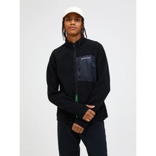 Peak Performance M Pile Zip Jacket Black Erk Fleece G80293020-001