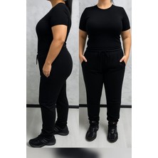 Black Steel BSBYN-2315-BÜYÜK Beden Bayan Eşofman