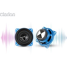 Clarion SRJ402E Koaksiyel | 4 Inch 30W Rms / 60W Peak 10 cm Hoparlör 13 mm Tweeterlı Kutuda Bir Çift Fiyatı