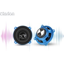 Clarion SRJ502E Koaksiyel | 5 Inch 30W Rms / 60W Peak 13 cm Hoparlör 13 mm Tweeterlı Kutuda Bir Çift Fiyatı