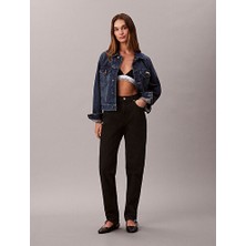 Calvin Klein Kadın Siyah Jean