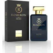Romeron 528 Platin Erkek Parfüm Edp 50ML