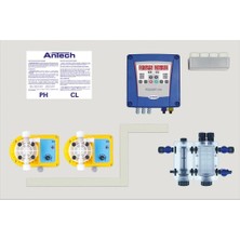 ANTECH Sistem 02 Dp 750 E Otomatik Havuz Kontrol Sistemi