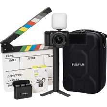 Fujifilm Vlogger M5 Kit Iı Siyah Fotoğraf Makinesi