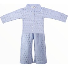 Plant Mini Kids Aqua Steps Pijama Takımı