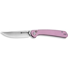 Sencut Skelfin Powder Pink G10 Handle Satin Finished 9CR18MOV Blade Çakı