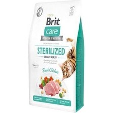 Brit Care Cat G-F Sterilized Urinary Health Fresh Chicken 7 Kg