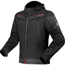 Ls2 Zirconium Evo 4 Mevsim Motosiklet Montu (Siyah-Kırmızı)