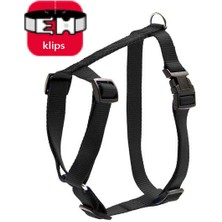 Karlıe Basıc Göğüs Tasması L 65-100cm Siyah