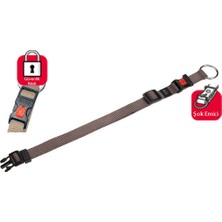 Karlıe Kilitli Boyun Tasma Xs 20-35cm Gri