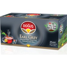 Doğuş Early Grey Süzen Poşet Çay 25x2 gr