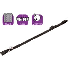 Karlıe Boyun Tasma Çıng. 30 Cm Siyah
