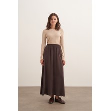 Zesyna Modal Lastikli Etek