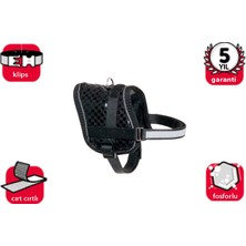Karlıe Reflektörlü Göğüs Tasma Xs 26-35cm Siyah