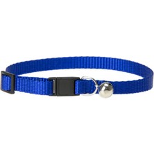 Karlıe Art Sp.kedi Boyun Tasma 30cm*10mm Mavi