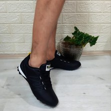 Jump 29112 Büyük Numara Siyah-Sarı Halısaha Futbol Ayakkabı