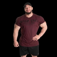 Gasp Basic Utility Tee 220606393 - Maroon
