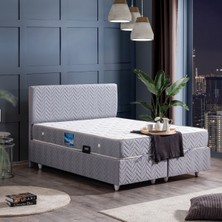 Setay Kristal Ikili Set Çift Kişilik Baza Başlık Seti