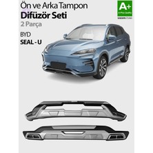 Tunax Byd Seal Araca Özel Ön Arka Difuzör 2024 2025 2026