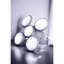 Shopwe Güneş Enerjili Solar Aydınlatma Kamp Çadır Lambası Şarjlı Ampül LED Şarjlı El Feneri Işıldak