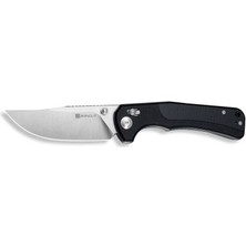 Sencut Slybolt Black G10 Handle Satin Finished 9CR18MOV Blade Çakı