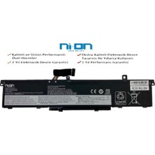 Nion Lenovo L19C6P71 3ICP5/54/90-2,SB10T83202 Notebook Batarya - Pil